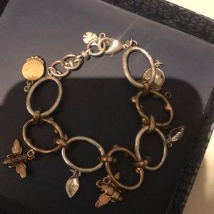 Lucky brand cute charm bracelet!
